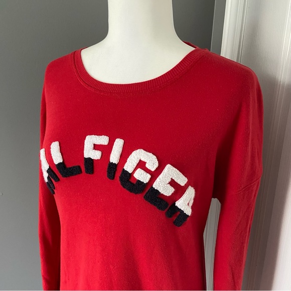 4 for $20 🖤 TOMMY HILFIGER Cozy Pullover Sweater - Picture 1 of 10